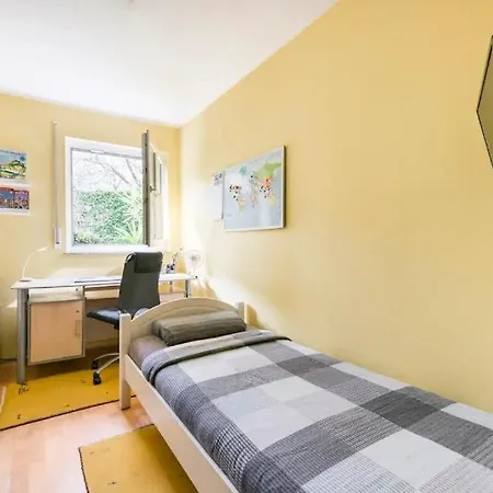 Accommodatie bij particulieren Next To Citycenter River And Park U3 Subway 100m 7 Minutes To Citycenter München